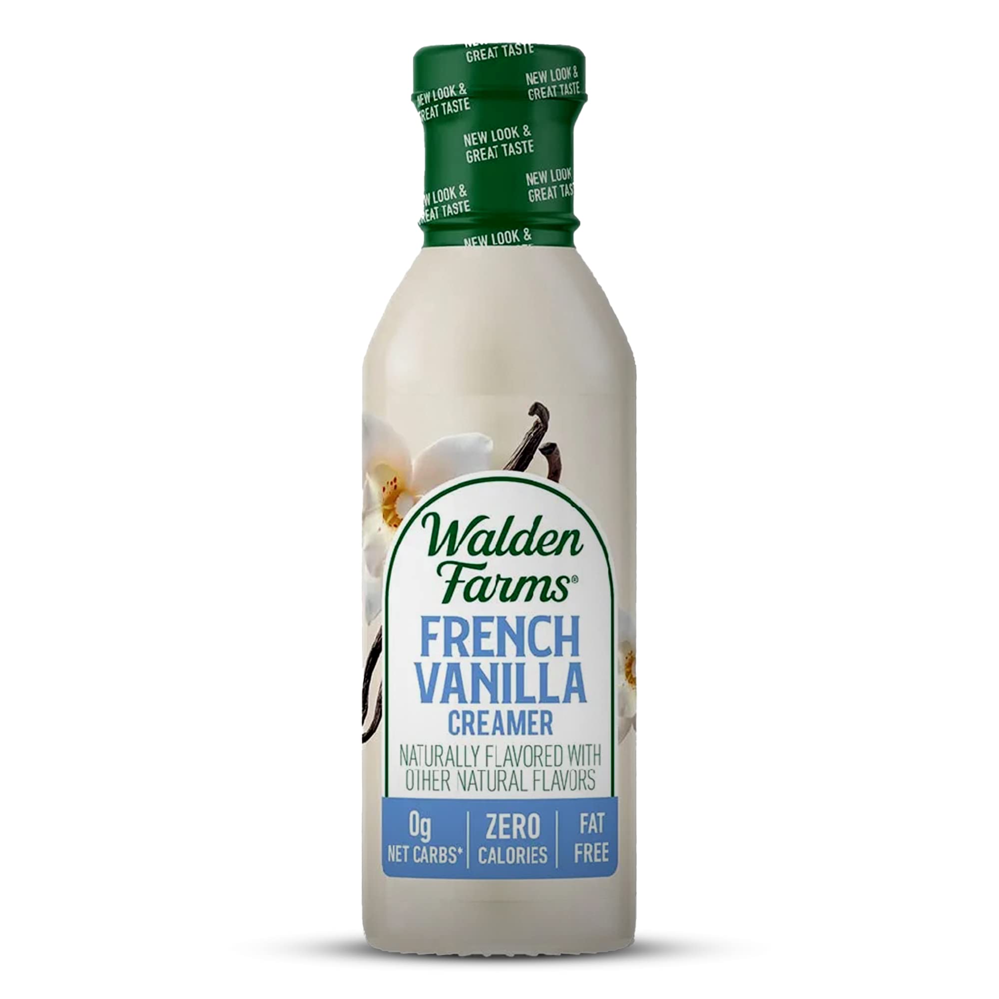 Walden Farms Kalorienfreie Kaffeesahne 355ml Französisch Vanilla