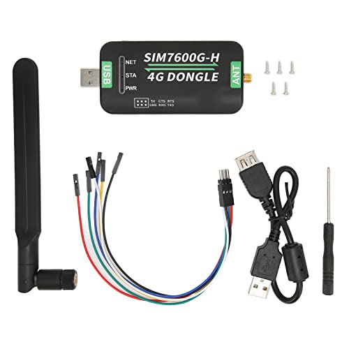 SIM7600G H 4G DONGLE, mit Antenne für Industrielles Kommunikationsnetzwerk und GNSS-Positionierung 150Mbps für Windows für Linux
