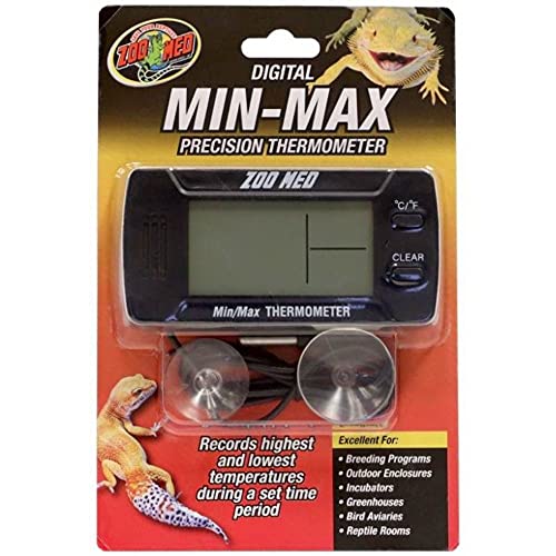 Zoo Med Digitales Min-Max-Thermometer