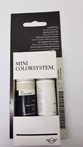 Mini Original-Lackstift-Set, 2 x 12 ml Pfeffer-weiß, Code 850 51910301842
