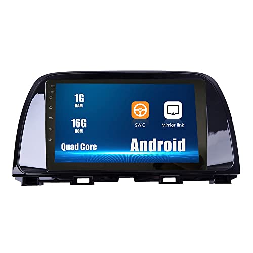 ZERTRAN Android 10 Autoradio Autonavigation Stereo Multimedia Player GPS Radio 2.5D Touchscreen fürMazda CX5 2012-2019