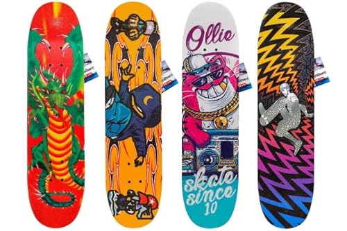 GLOBO s.p.a. (GLO) Skateboard aus Holz, 78 cm, 40608, Siehe Foto, Come DA Foto