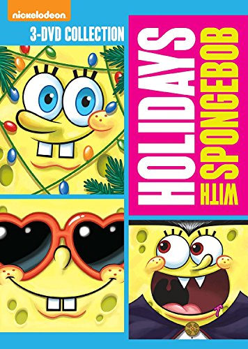 Spongebob Squarepants: Holidays With Spongebob [DVD] [Region 1] [NTSC] [US Import]