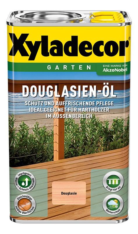 Xyladecor 5270456 Douglasien-Öl, 2.5L
