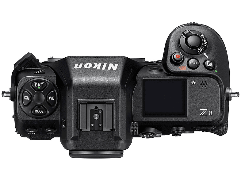NIKON Z8 Gehäuse Systemkamera, 8 cm Display Touchscreen, WLAN