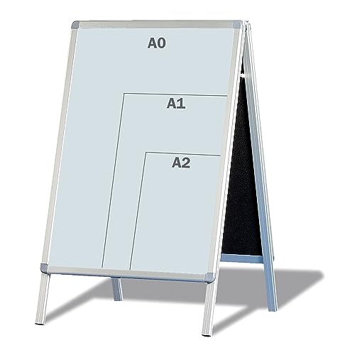FRANKEN Plakatständer , Standard, , DIN A1, 594 x 841 mm
