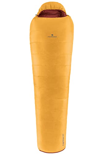 Ferrino Unisex Erwachsene Sleepingbag Lightech 800 Duvet RDS Down Schlafsack, Orange (Orange), Einheitsgröße