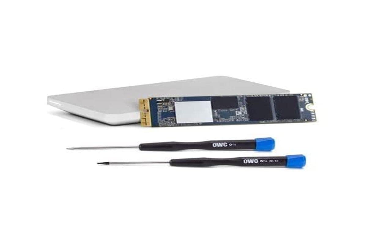 OWC - 480GB Aura Pro X2 - NVMe SSD Upgrade Lösung für MacBook Pro mit Retina Display (Late 2013 - Mid 2015) und MacBook Air (Mid 2013 -Mid 2017)