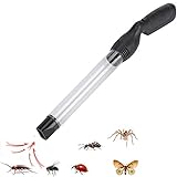 Vakuum-Käferfänger, Spinnen- und Insektenfallen, Fänger mit USB-wiederaufladbarer Insektenbekämpfung für Erwachsene und Kinder, Insekten, Handheld-LED-Taschenlampe für Stinkwanzen, Käfer,