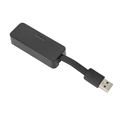 USB-auf-Ethernet-Adapter, Switch-Ethernet-Adapter USB3.0 auf 10M/100M/1000M/2,5 Gbit/s Kabelgebundener LAN-Netzwerkadapter für Gaming für Desktop
