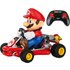 CARRERA RC - 2,4GHz Mario Kart Pipe Kart Mario, Ferngesteuertes Auto ab 6 Jahren