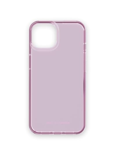 IDEAL OF SWEDEN Durchsichtige Handyhülle mit erhöhten Kanten und Nicht vergilbenden Materialien, fallgetesteter Schutz mit transparentem Finish, kompatibel mit iPhone 13 und 14 (Light Pink)