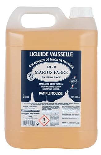 Marius Fabre Liquid VAISSELLE SS HUILE Palme 5L Marke