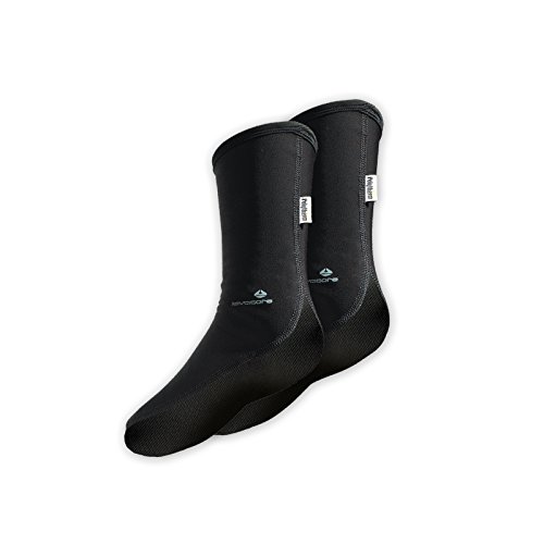 Oceanic Lavacore Thermo Socks für Outdooraktivitäten und Tauchen, Größe:M