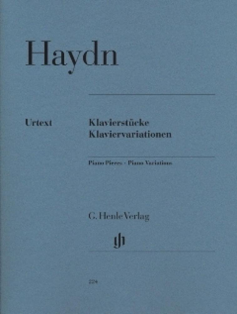 Klavierstuecke · Klaviervariationen. Klavier: Besetzung: Klavier zu zwei Händen (G. Henle Urtext-Ausgabe)