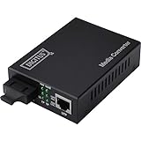 DIGITUS DN-82120-1 - Gigabit Ethernet Media Converter, SC / RJ45