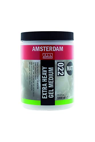 Amsterdam Gel Medium Extra Heavy - Matt - 1000ml