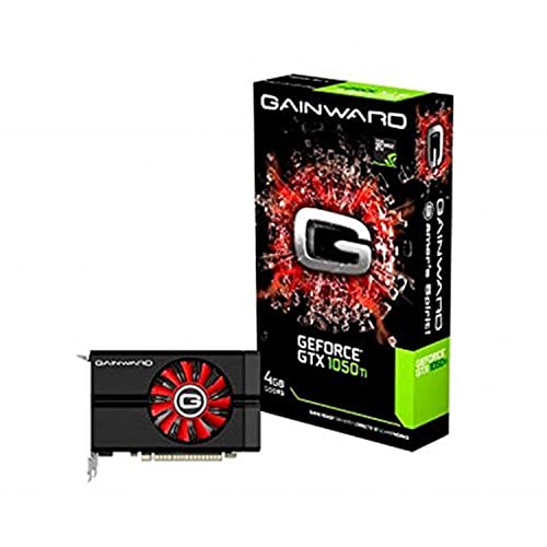 Gainward Grafikkarte Nvidia GeForce GTX1050 Ti 4 GB GDDR5-RAM PCIe x16 HDMI™, DVI, DisplayPort