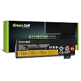 Green Cell® Extended Serie 01AV424 Laptop Akku für Lenovo ThinkPad T470 T570 A475 P51S T25 (6 Zellen 4400mAh 10.8V Schwarz)