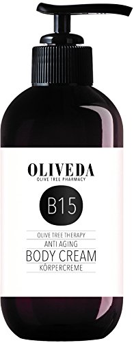 Oliveda B15 - Körpercreme Anti Aging | reichhaltige Körperlotion | straffende Body Lotion | intensive Pflege und Feuchtigkeit | regt Zellneubildung an - 250 ml