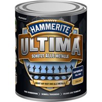 HAMMERITE Metall-Schutzlack Ultima glänzend Saphirblau RAL 5003 750ml