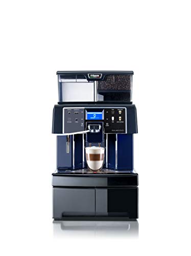 Saeco Aulika Evo Top 10005374 Superautomatische Kaffeemaschine für Espresso und Cappuccino, Kaffeebohnen