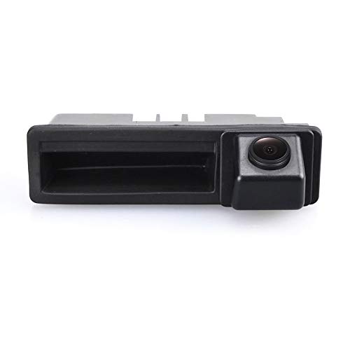 HDMEU HD Auto Nachtsicht Rückfahrkamera Einparkkamera Kamera Einparkhilfe Wasserdicht für Sharan Passat Variant Sagitar Skoda Rapid Octavia Fabia Sharan superb (Model B=110 * 32mm)