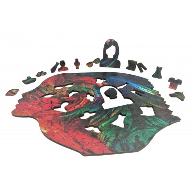 The Wild Puzzle Wooden Puzzle - Internal Energies 168 Teile Puzzle The-Wild-Puzzle-759849 3