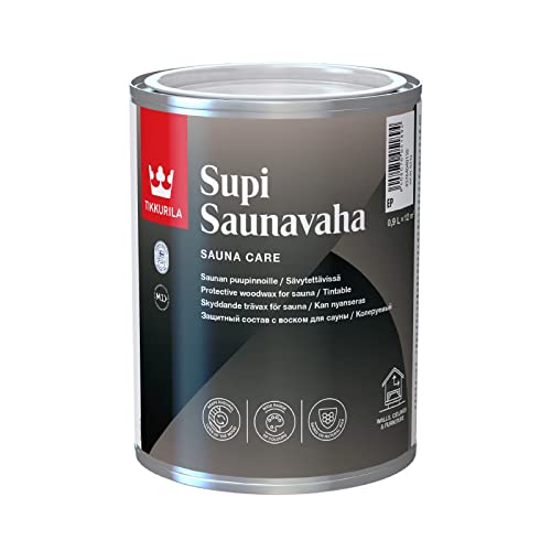 TIKKURILA Saunavaha Supi für Saunaschutz, 900 ml, transparent