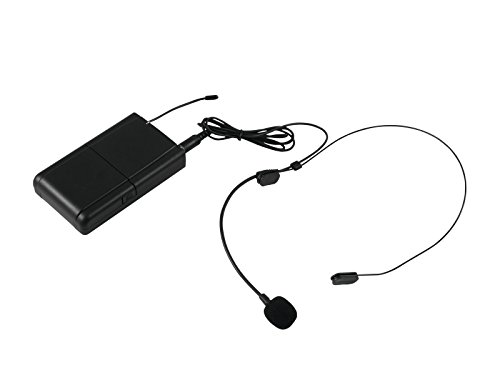OMNITRONIC - Taschensender wams-10bt mit Kopfhörer