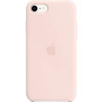 Silikon Case für iPhone SE 3. Generation kalkrosa