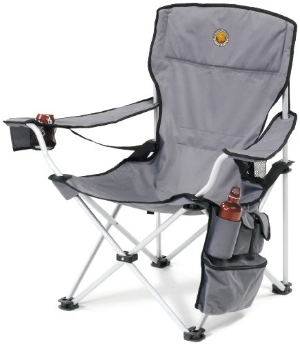Grand Canyon Alu Foldable VIP Chair Grey
