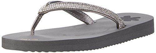 flip*flop Damen flipglam Zehentrenner, Grau (Steel), 37 EU