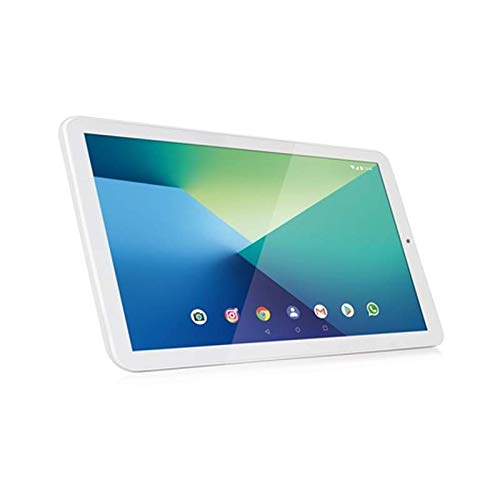 HAMLET Zelig Pad Tablet 412 W weiß 10,1 Zoll HD Quad Core RAM 2 GB Speicher 16 GB + MicroSD WiFi Kamera 2 MP Android - Italien