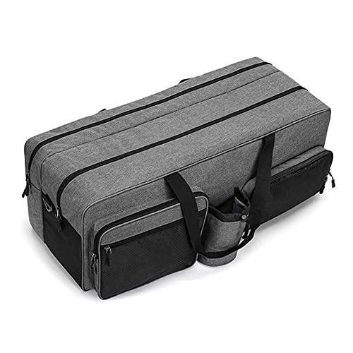 dieyyuca Tasche für Tennisbälle mit einer Schulter, große Kapazität für Reisetasche, Zubehör für Bälle mit Fach