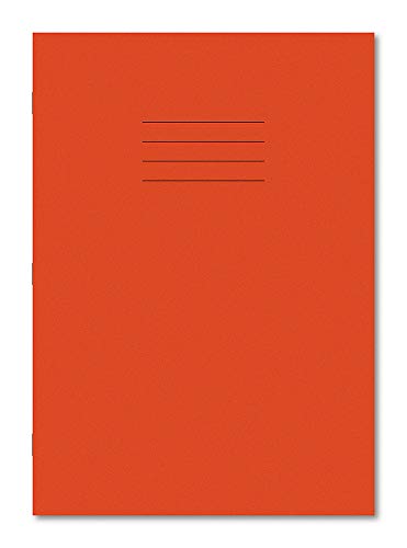 Hamelin Schulheft, A4, 5 mm, kariert, 64 Seiten, Orange, 50 Stück