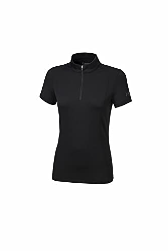 Pikeur BRINJA Damen Shirts Black Sportswear Collection 2023, Größe:36