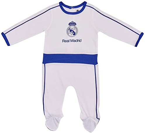 Real Madrid Strampler Real – Offizielle Kollektion Baby Jungen 3 Monate
