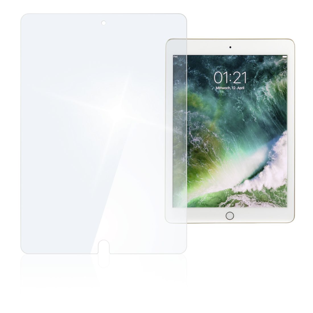 119416 Premium Displayschutzglas für Apple iPad Pro 10.2 bis 25,9 cm (10.2") Transparent (Transparent) (Versandkostenfrei)