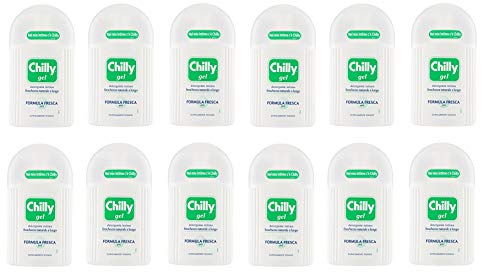 Set 12 Chilly Hygiene Unterwäsche Gel Grün 250 ml Pflege und Hygiene des Körpers