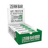 BiotechUSA ZERO Bar 20 * 50 g Schoko-Haselnuss