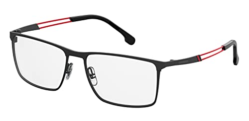 Carrera Unisex 8831 Sunglasses, 003/18 MATT Black, 55