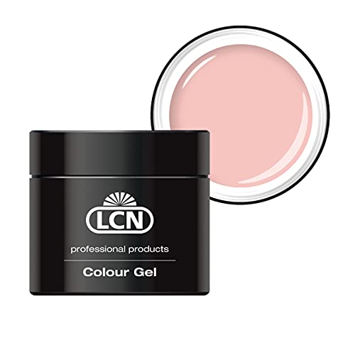LCN Colour Gel Serie "Shine" limitet Edition 5ml (Nr.766-ego boost (pastell rosa apricot))