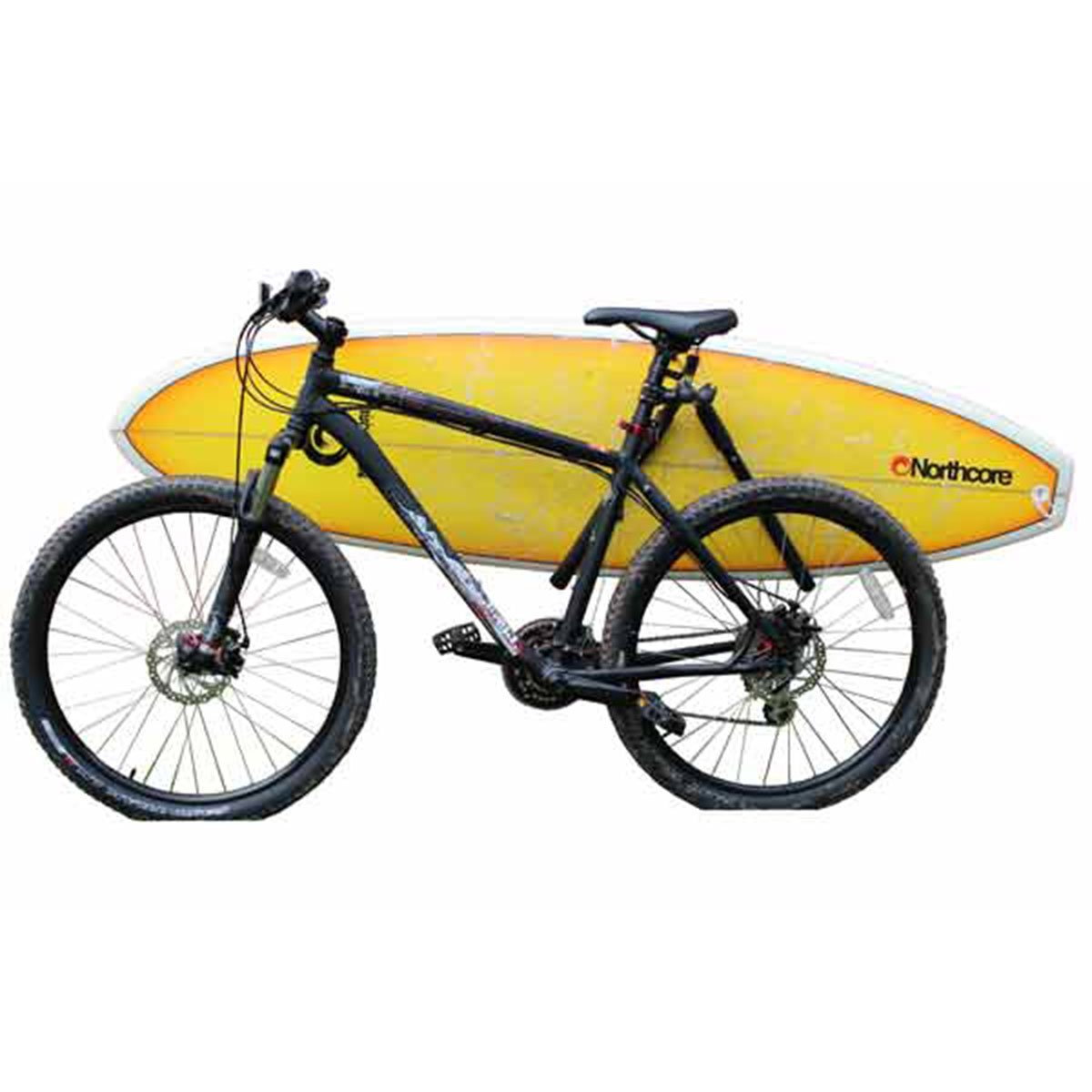 Northcore "Lowrider" Bicycle Surfboard Carry Rack