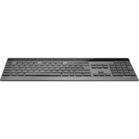 Rapoo 8900P - Tastatur-und-Maus-Set - kabellos - 5 GHz - Schwarz