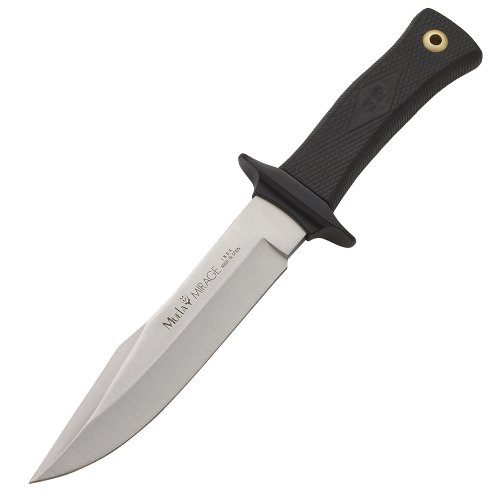 Muela Messer mit schwarzem Griff