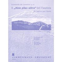 Il ”Non plus ultra“ del Flautista: 18 Capricci. op. 34. Flöte.