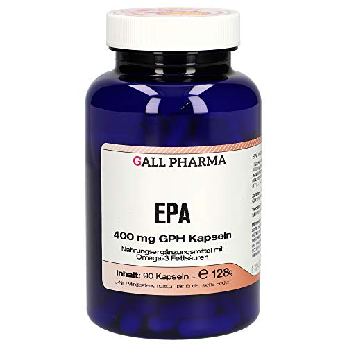Gall Pharma EPA 400 mg GPH Kapseln, 90 Kapseln
