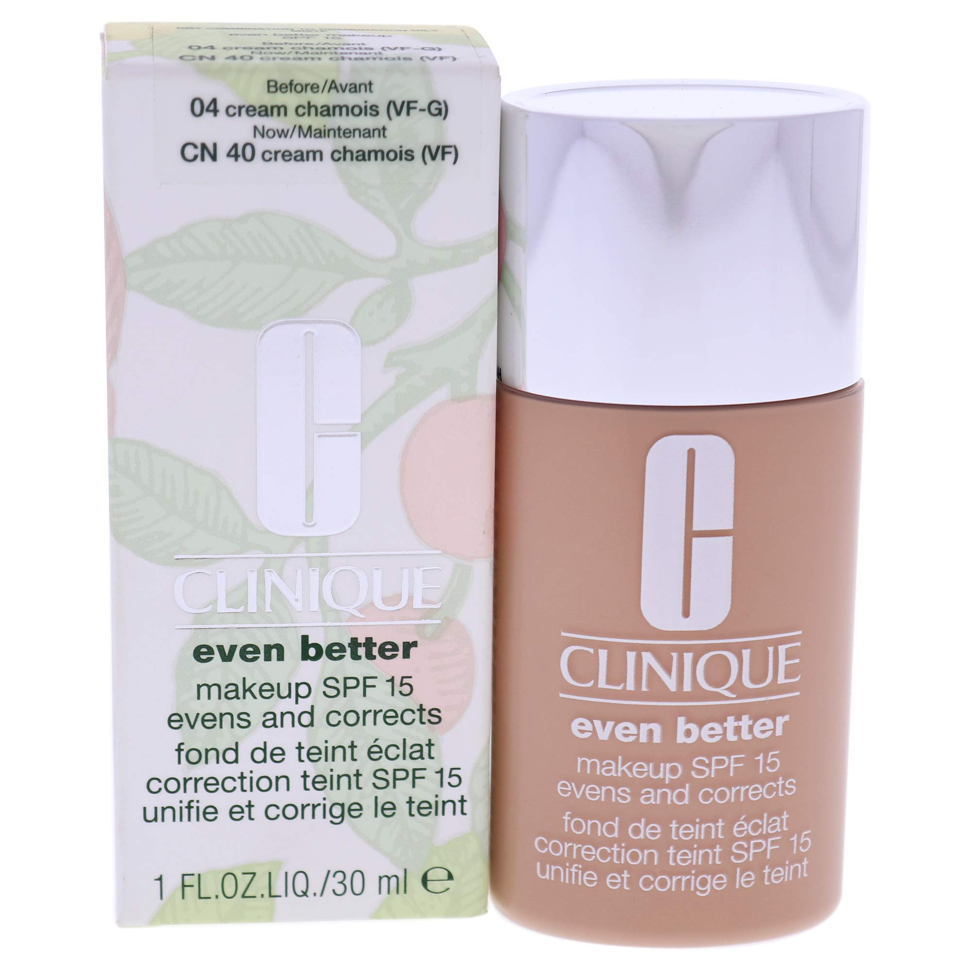 Clinique Even Better Makeup Spf 15 CN 40 Cream Chamoise (VF), 30 ml (1er Pack)