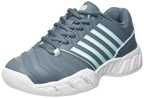 K-Swiss Performance Damen Bigshot Light 4 Tennisschuh, Stormy Weather/White/ICY Morn, 38 EU